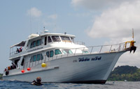 MV Jazz Similan Islands liveaboard